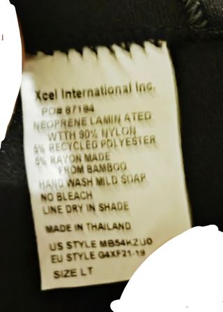 Traje neopreno Xcel Infiniti