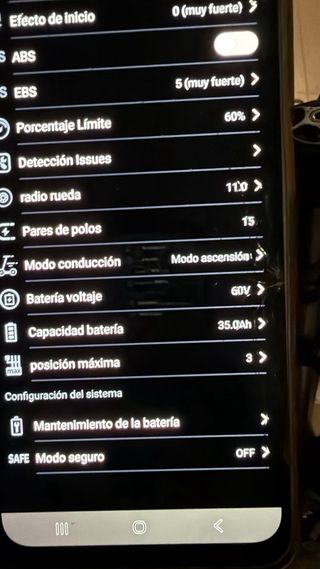 Patinete Eléctrico Negro