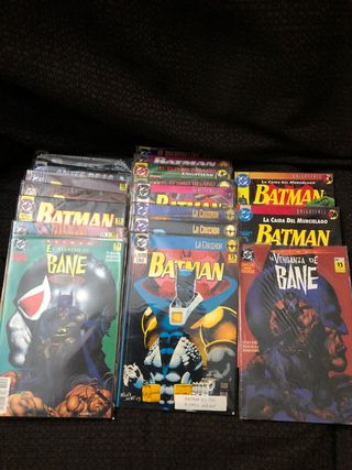 Batman Zinco Volumen 3 completo