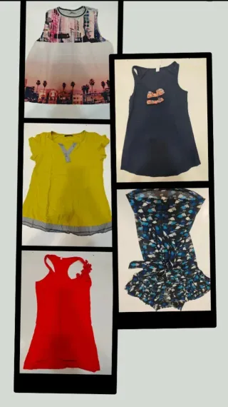 Lote 17 prendas ropa mujer S-M