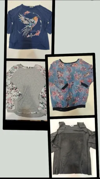 Lote 17 prendas ropa mujer S-M