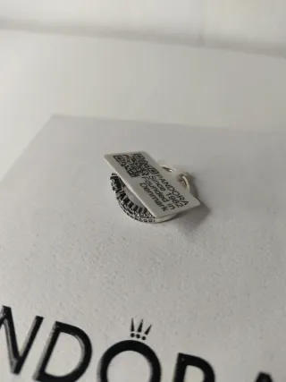 Anel Pandora Princesa Wishbone Prata