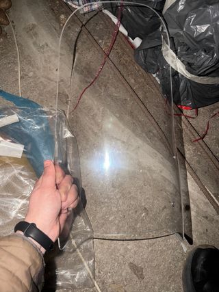 Para-brisa Touring Yamaha Tenere 700