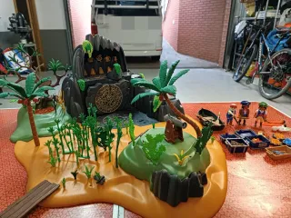 Isla del Tesoro Playmobil Piratas