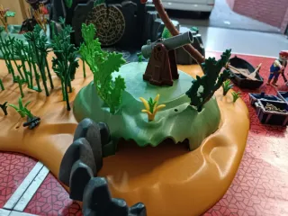 Isla del Tesoro Playmobil Piratas