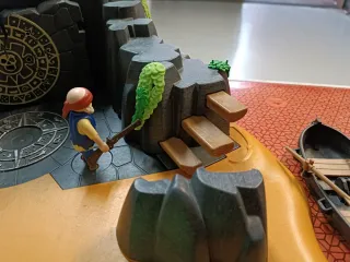 Isla del Tesoro Playmobil Piratas