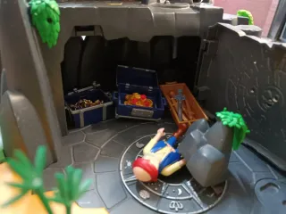 Isla del Tesoro Playmobil Piratas