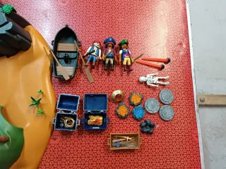 Isla del Tesoro Playmobil Piratas