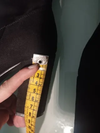 Botas altas negras talla 38