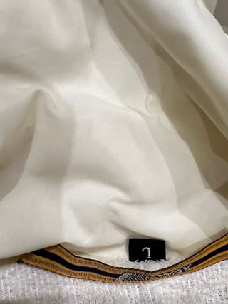 Chaqueta K-Way Hombre Beige/Blanca