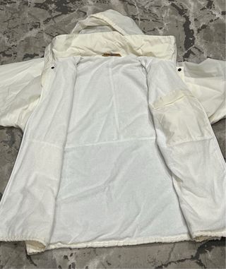 Chaqueta K-Way Hombre Beige/Blanca