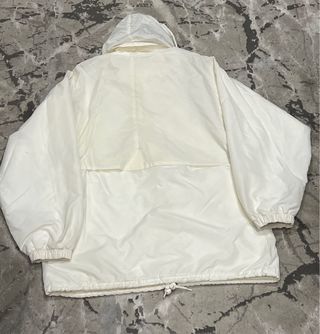 Chaqueta K-Way Hombre Beige/Blanca