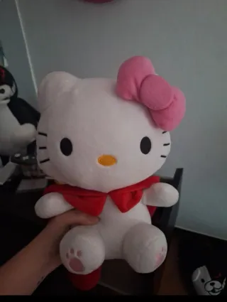Peluche Hello Kitty x My Melody