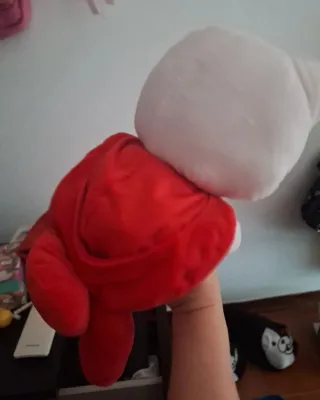 Peluche Hello Kitty x My Melody