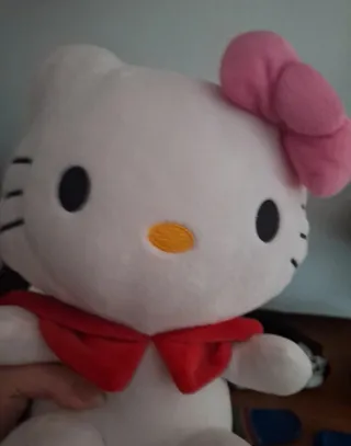 Peluche Hello Kitty x My Melody