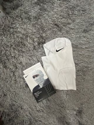 Passamontagna Nike Pro Therma-FIT Bianco