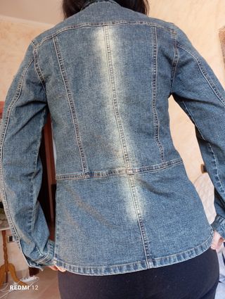 Giacca denim/jeans leggera donna
