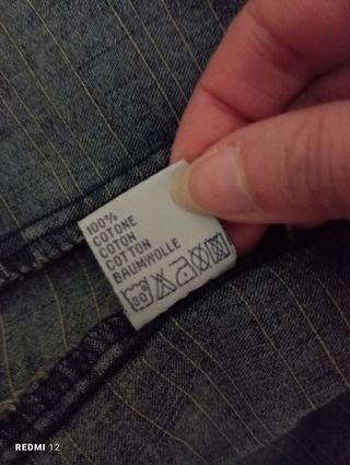 Giacca denim/jeans leggera donna