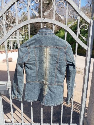 Giacca denim/jeans leggera donna