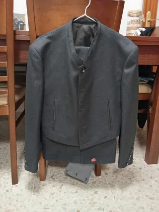 Traje de corto hecho a medida