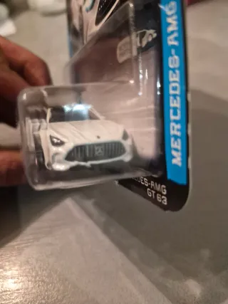 Majorette Mercedes-AMG GT 63 Metal