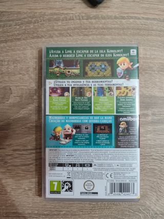 Zelda Link's Awakening Nintendo Switch