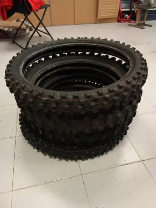 Neumáticos Motocross Usados