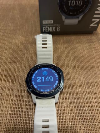 Reloj Garmin Fenix 6 Pro Solar