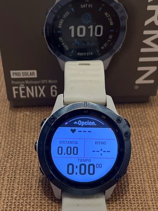 Reloj Garmin Fenix 6 Pro Solar