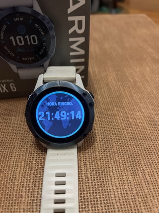 Reloj Garmin Fenix 6 Pro Solar