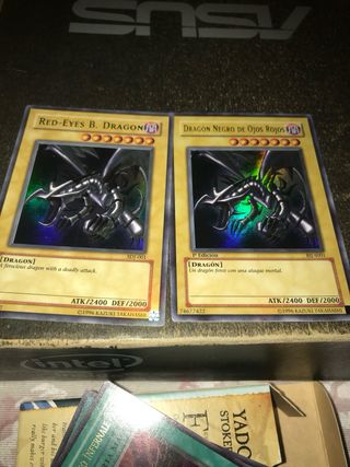 Carte Yu-Gi-Oh! Red-Eyes B. Dragon