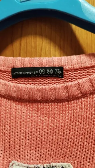 Jersey rosa PETAL Atmosphere Talla M