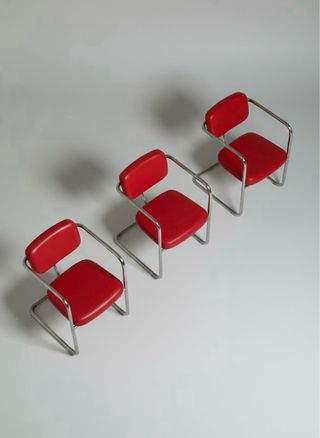 Sillas Bauhaus Cantilever Años 70
