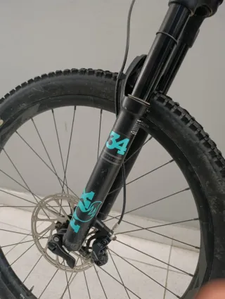 Bicicleta de montaña Giant Liv Pique talla XS