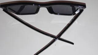 Gafas de sol vintage negras