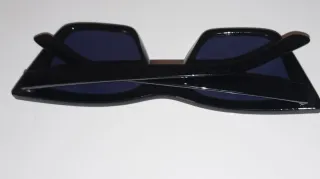 Gafas de sol vintage negras