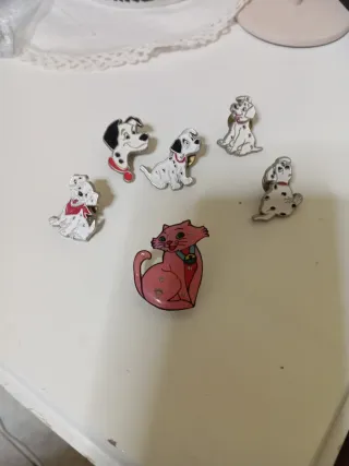 Spille 101 Dalmatians n.5 pezzi