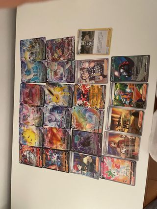 Cartas Pokémon Variadas