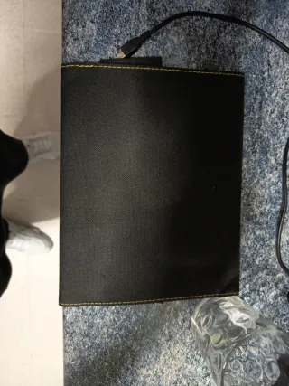 Carpeta documentos Renault negra