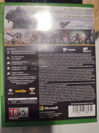 Space Marine 2 Xbox Series X