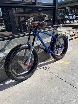 Bicicleta Fat Bike