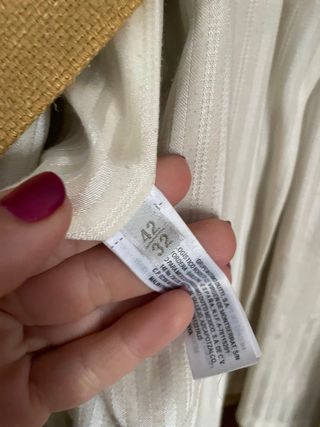 Chaqueta Massimo Dutti mostaza, mujer