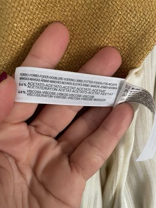 Chaqueta Massimo Dutti mostaza, mujer