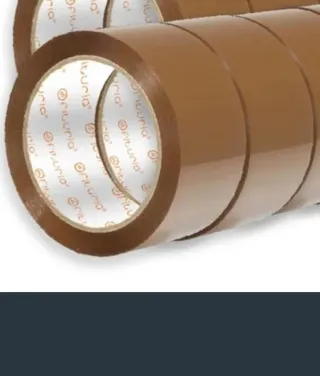 Precinto de embalaje marrón