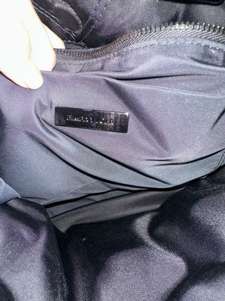 Bolso Bimba y Lola negro acolchado