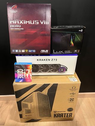 Pc Gaming Gtx 1070 + Intel i7-6700K 2Tb 16GB RAM