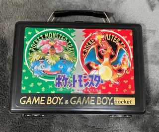 Caja Transporte Pokémon Game Boy.