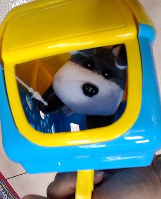 Jaula de juguete para mascotas