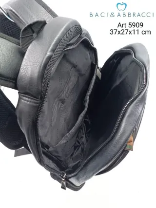 Zaino Baci & Abbracci Art 5909 Nero