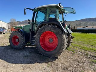 Tractor Fendt 412 Vario